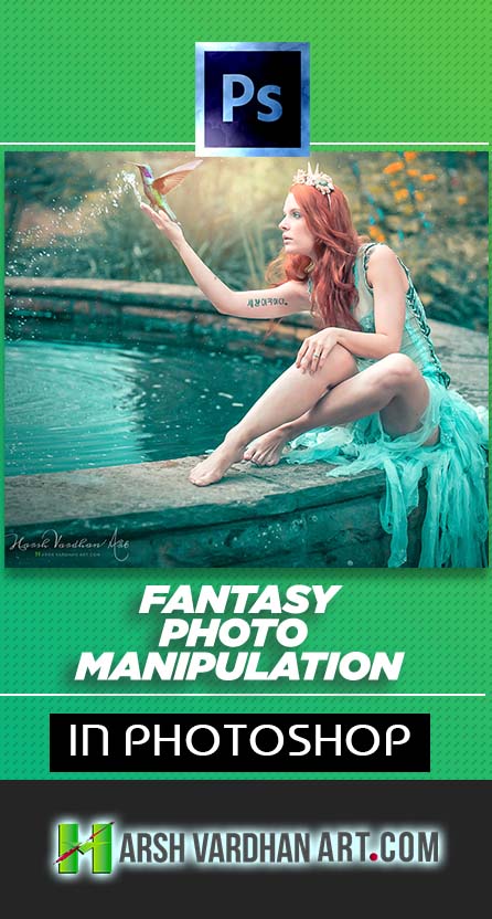 Fantasy Photo Manipulation Photoshop CC Tutorial-English