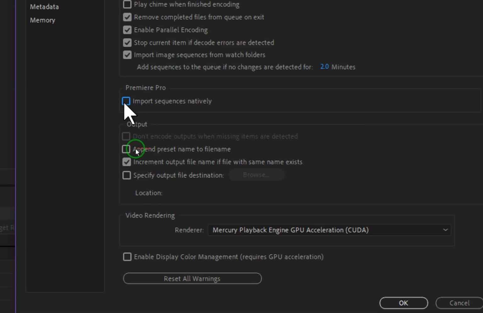 How to fix offline media detected error in adobe media encoder 2021