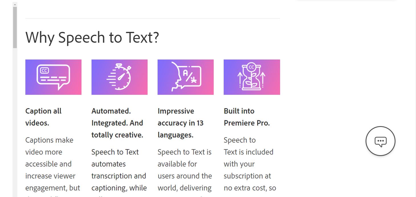 Adobe Speech To Text For Premiere Pro 2022 Offline Installer