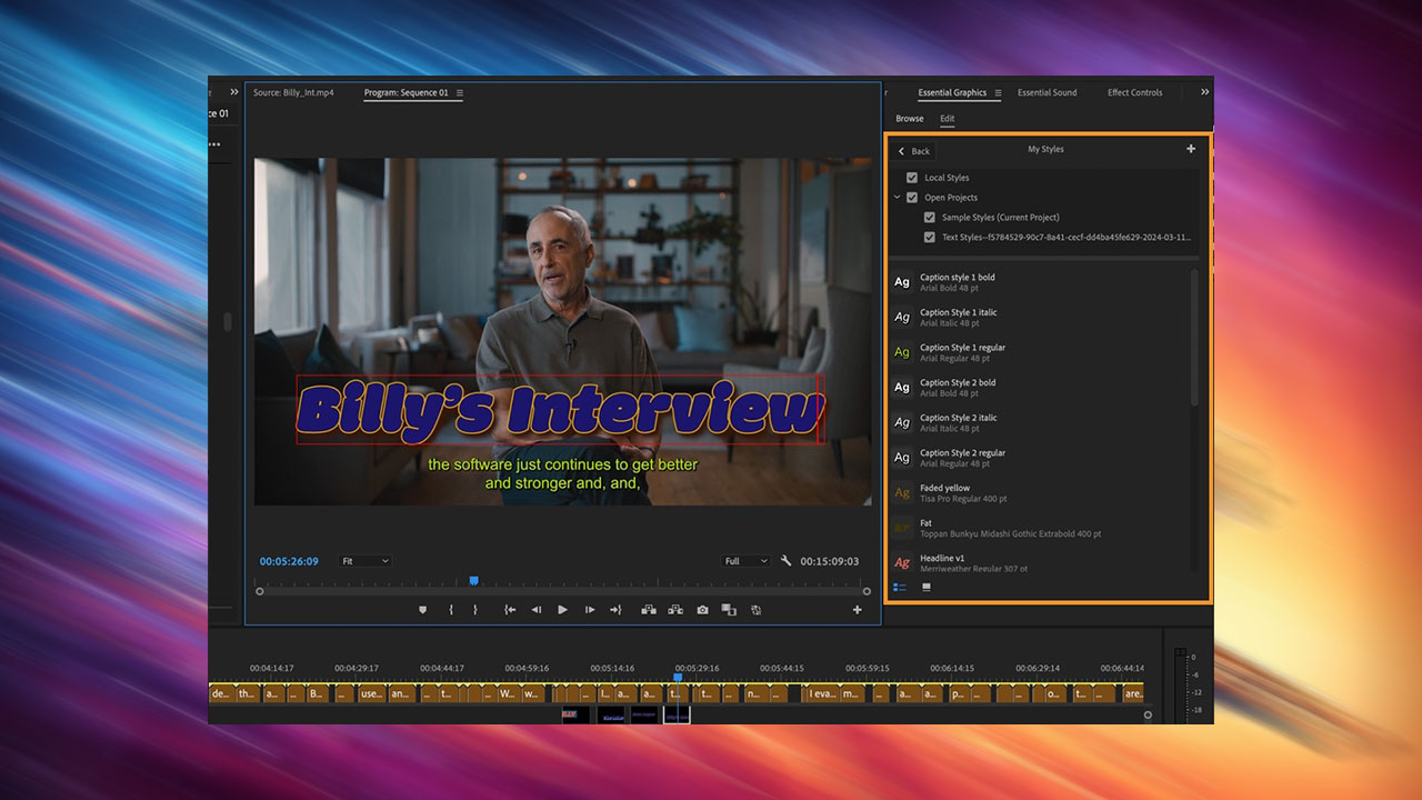 what is new in Adobe Premiere pro latest Release