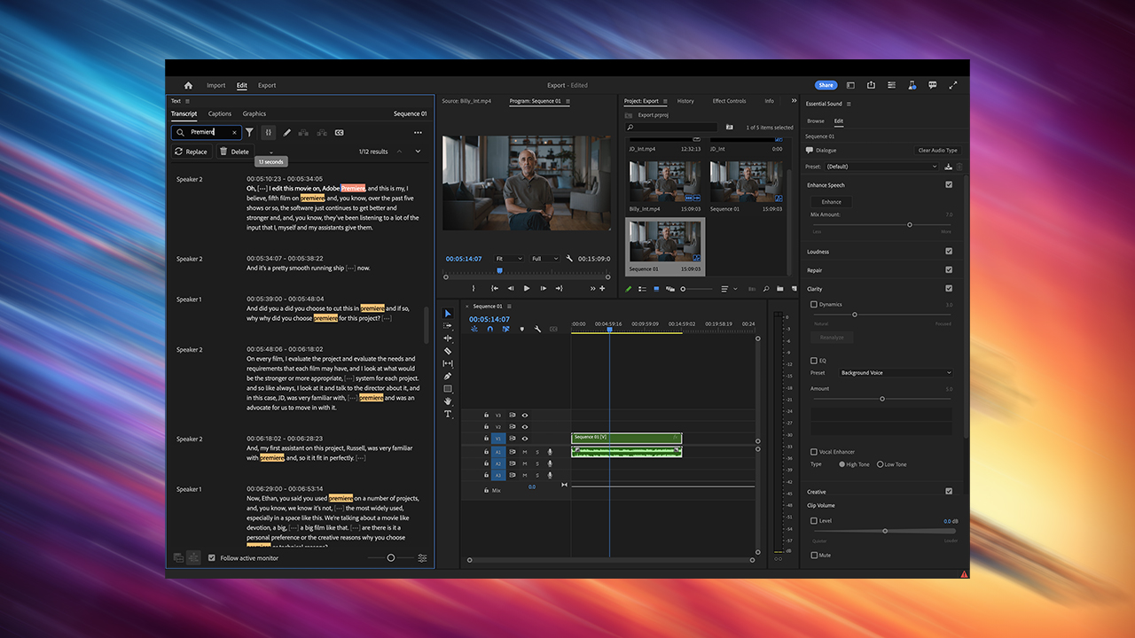 what is new in Adobe Premiere pro latest Release